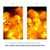 Uonlytech Thanksgiving String Lights Chicken Lamp String LED Fall Lights for Autumn Harvest Halloween Party Decor view 4