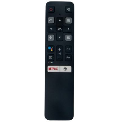 06-BTZNYY-ADRC802V FUR4 Replaced Remote fit for TCL TV 55P8 55EP680 65P8S 65P8 32A323 43S6500 55P8S 43S6510FS 49S6500 40S6500FS 32S6500S 32A325 40S6800 49S6800 49S6510FS 50P8 50P8S 55P8S