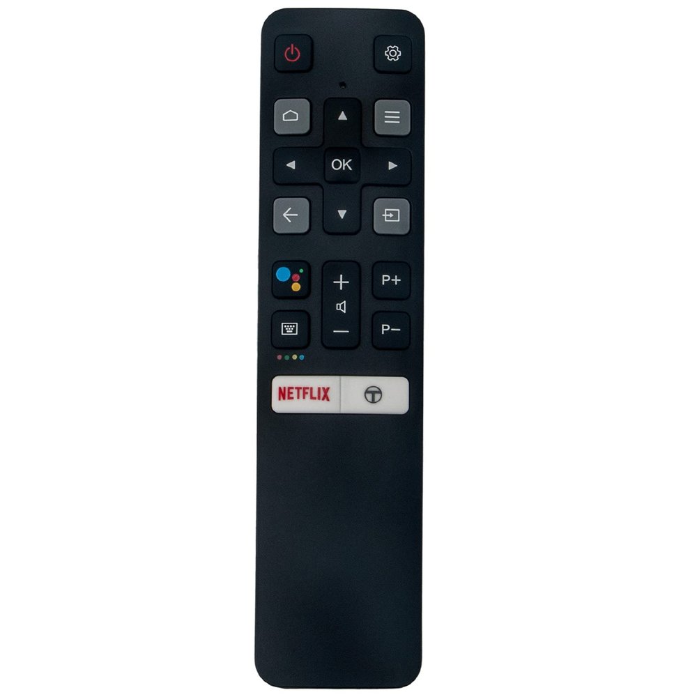 06-BTZNYY-ADRC802V FUR4 Replaced Remote fit for TCL TV 55P8 55EP680 65P8S 65P8 32A323 43S6500 55P8S 43S6510FS 49S6500 40S6500FS 32S6500S 32A325 40S6800 49S6800 49S6510FS 50P8 50P8S 55P8S