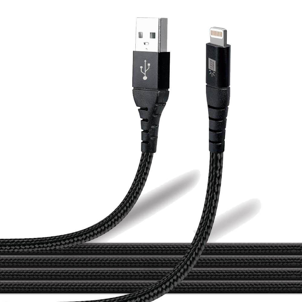 BYTECH CLLPCA159BK BYTECH 6" Durable TIP LTG Cable-BK
