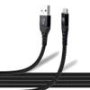 BYTECH CLLPCA159BK BYTECH 6" Durable TIP LTG Cable-BK view 1