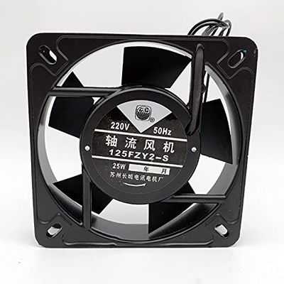 125FZY2-S Axial Fan 220V 25W 13513532mm Welding Cabinet Cooling Fan
