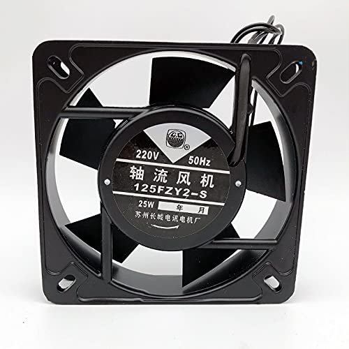 125FZY2-S Axial Fan 220V 25W 13513532mm Welding Cabinet Cooling Fan