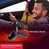 Monster Bluetooth FM Transmitter for Car Cigarette Lighter, Bass Boost, Track Back/Forward, Volume, Play/Answer Buttons, Micro SD Card Slot, Microphone, 2 USB Chargers, Google Voice & Siri Compatible view 4
