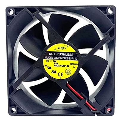 AG09224EB257110 ADDA 90mm Fan 24V 0.50A 9025 Gale Volume Inverter Fan