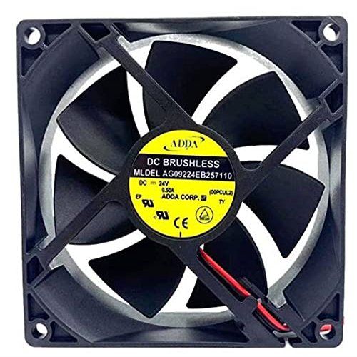 AG09224EB257110 ADDA 90mm Fan 24V 0.50A 9025 Gale Volume Inverter Fan