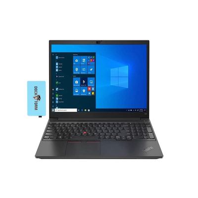 Lenovo ThinkPad E15 Gen 2 15.6" FHD Display Business Laptop (Intel i5-1135G7 4-Core, 16GB RAM, 1TB PCIe SSD, Intel Iris Xe, (1920x1080), Backlit KB, FP, WiFi 6, BT 5.2, Webcam, Win10P) w/Hub