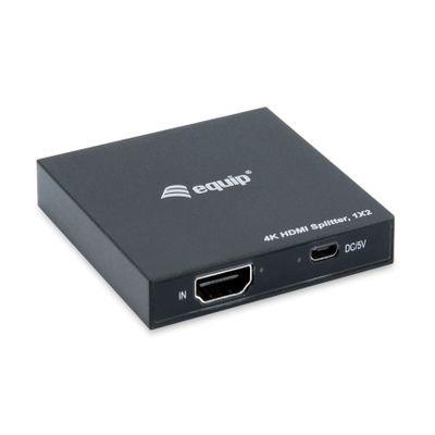 Equip Splitter Hdmi 1.4 Ultraslim 2 Puertos