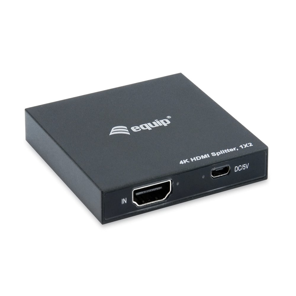 Equip Splitter Hdmi 1.4 Ultraslim 2 Puertos