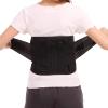 XMSM Lumbar Back Support Belt Breathable Waist Support Adjustment Lower Back Pain Relief Belt for Men Women Herniated Discs (Size : Large) view 3