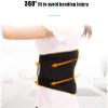 XMSM Lumbar Back Support Belt Breathable Waist Support Adjustment Lower Back Pain Relief Belt for Men Women Herniated Discs (Size : Large) view 4