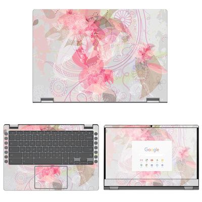 Decalrus - Protective Decal Sticker for The Lenovo Chromebook Flex 5 13 2-in-1 (13.3" Screen) case Cover wrap LEchrmbkFlex5_13-171