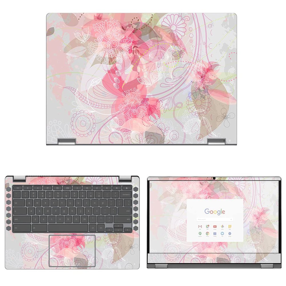 Decalrus - Protective Decal Sticker for The Lenovo Chromebook Flex 5 13 2-in-1 (13.3" Screen) case Cover wrap LEchrmbkFlex5_13-171