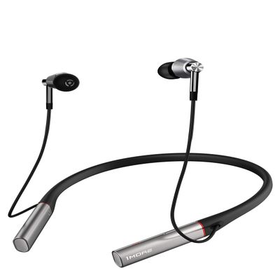 1MORE Wireless Earbuds Triple Driver Bluetooth Neckband Earphones with Hi-Res LDAC Wireless Sound Quality,Fast Charging,7-Hour Playtime,Environmental Noise Isolation (Renewed)