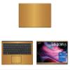 Decalrus - Protective Decal for The LG Gram 15Z90P (15.6" Screen) Laptop Gold Texture Brushed Aluminum Vinyl Cover wrap BAlgGram15_15Z90pGold view 1