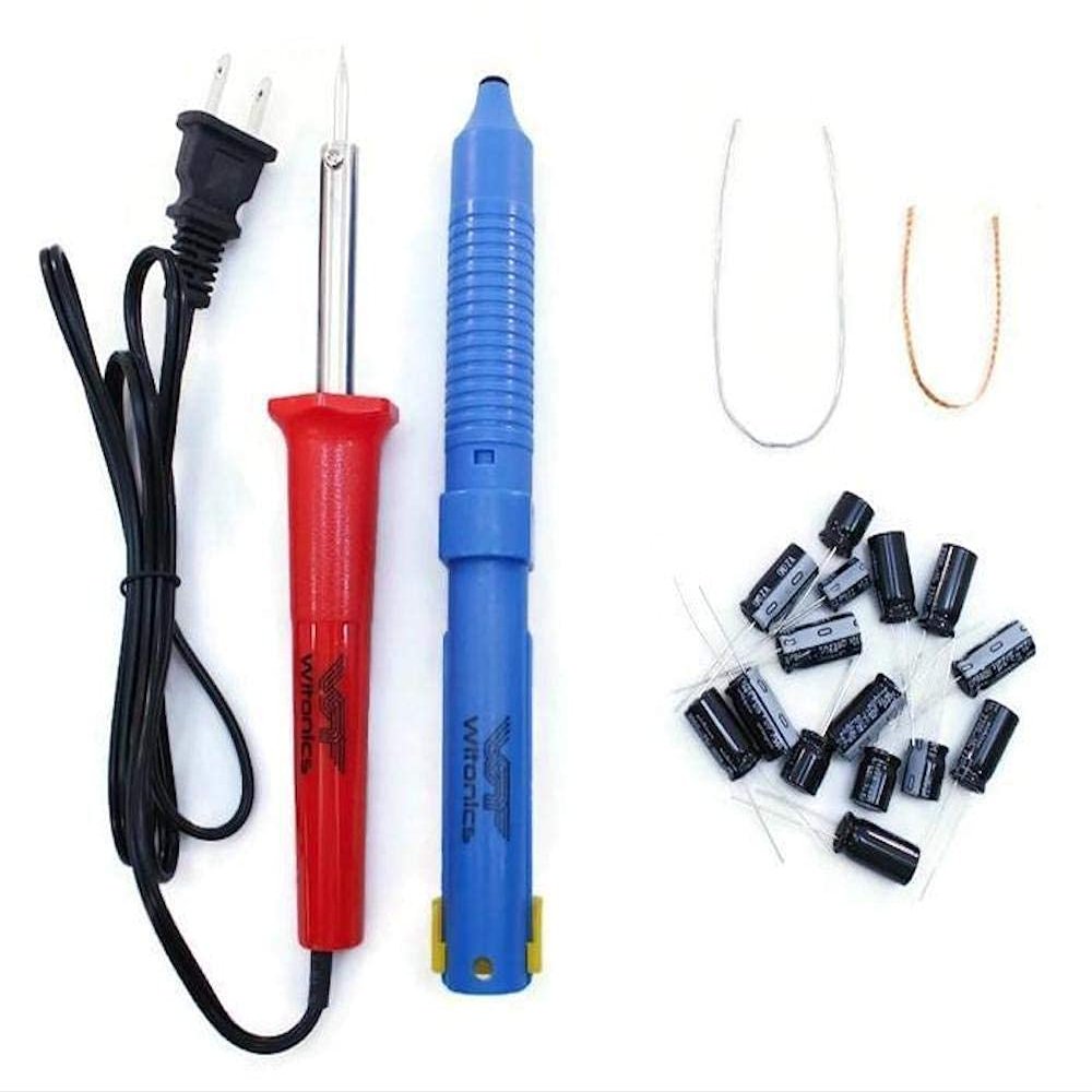 Witonics Capacitor Replacement Repair Kit for Samsung Sync 940BW with Soldering Tools
