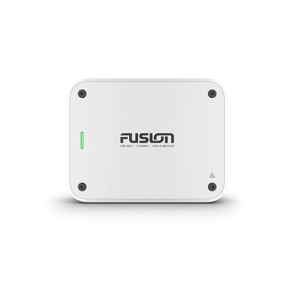 Garmin Fusion Apollo Marine Amplifier, 1200-watt 4 Channel (150-watt RMS per Channel), A Garmin Brand