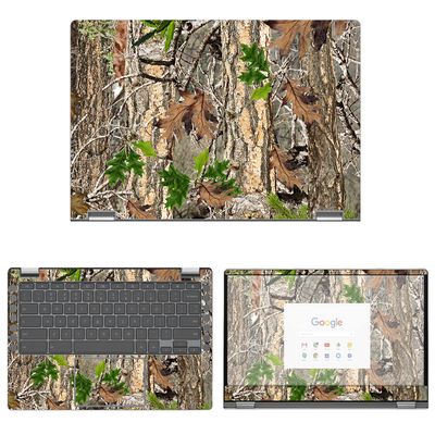 Decalrus - Protective Decal Sticker for The Lenovo Chromebook Flex 5 13 2-in-1 (13.3" Screen) case Cover wrap LEchrmbkFlex5_13-215