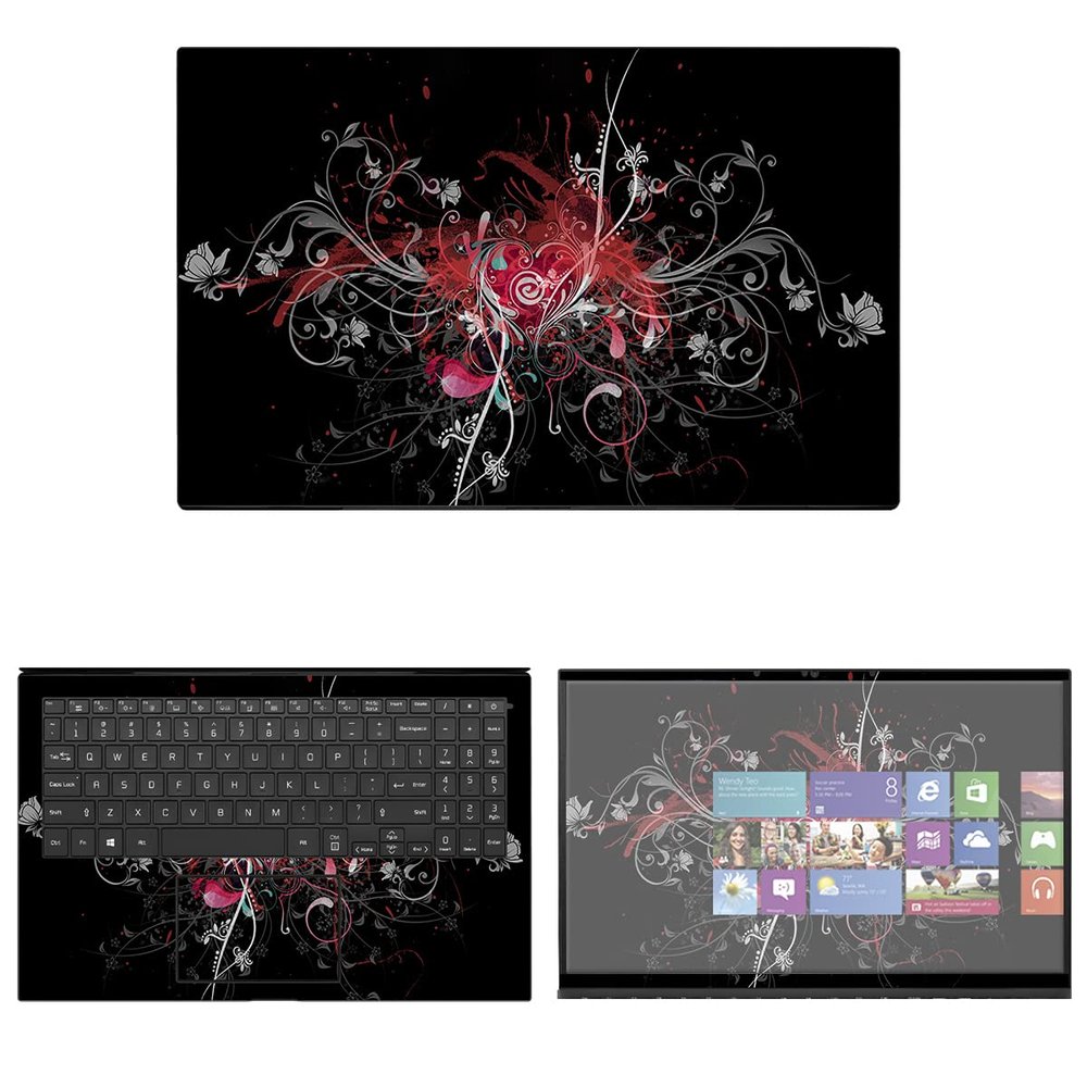 Decalrus - Protective Decal Sticker for the LG Gram 15Z90P (15.6" Screen) case Cover wrap LGgram15_15Z90P-190