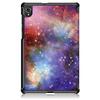 Epicgadget Case for Lenovo Tab K10 TB-X6C6F/TB-X6C6X/TB-X6C6NBF, Slim Lightweight Protective Shell Case for Lenovo Tablet K10 10.3 Inch Display 2021 Released (Galaxy) view 3