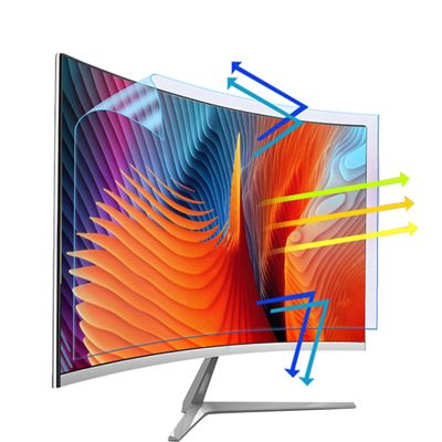 JCSKY 32-75Inch TV Screen Protector, Blue Light Blocking Filter Film Anti-Scratch Film Make The Light Soft Ultra-Clear Film Reduce Eye Fatigue Anti-Myopia Isolation Board,47in(1044590mm)