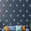 120pcs Modern Line Wall Stickers Boho Nursery Kids Living Room Scandinavian Home Dcor Self-Adhesive Murals Vinyo DIY Gift YT5037 (White) view 2