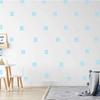 120pcs Modern Line Wall Stickers Boho Nursery Kids Living Room Scandinavian Home Dcor Self-Adhesive Murals Vinyo DIY Gift YT5037 (Blue) view 1