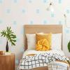 120pcs Modern Line Wall Stickers Boho Nursery Kids Living Room Scandinavian Home Dcor Self-Adhesive Murals Vinyo DIY Gift YT5037 (Blue) view 3