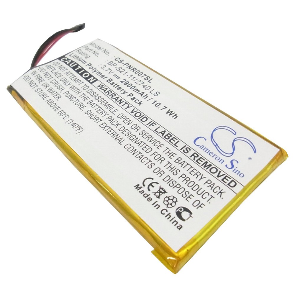 Flujoy Replacement Battery for Novel 7 PRD07T20WBL1 BP-S21-11/2740 LS