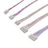 Electrical Connector Plug Socket Kit 10Pcs 20CM JST 2.0mm Pitch Plug Cable Connector JST PH2.0 2P 3P 4P 5P 6P 7P 8P 9P 10 Pin Double Head Wire Connectors Red white ( Color : Double head , Pins : 9P ) view 3