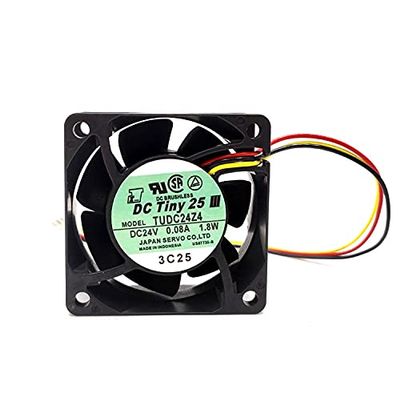 TUDC24Z4 SERVO 60mm Fan 24V 1.8W 6025 Inverter Cooling Fan