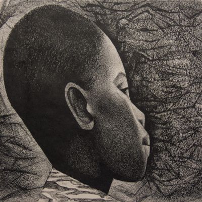 Elizabeth Catlett : Black is Beautiful : Archival Quality Art Print