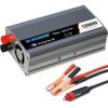 ZWJABYY Power Inverter Dc 12V 24V to 110V 220V Ac Car Converter 1000W 1200W 1500W 2000W with Ac Outlets and USB Charging Ports-for Tablets,Laptop and Smartphones,1200W-12Vto110v view 1