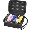Comecase USB Flash Drive Case, Thumb Drive, Memory Card SD SDXC SDHC Card Holder Organizer, Electronic Accessories Storage Bag for SanDisk/SamData/Samsung/TOPESEL/PNY view 1