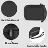 Comecase USB Flash Drive Case, Thumb Drive, Memory Card SD SDXC SDHC Card Holder Organizer, Electronic Accessories Storage Bag for SanDisk/SamData/Samsung/TOPESEL/PNY view 4