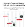 RS232 RS485 Wireless Data Transmission Radio Station 12dBm 2.4GHz 800m Long Distance Full Duplex RF Module Ebyte E90-DTU(2G4HD12) TX2400-JKD-20 for Complex Electromagnetic Environment view 4