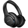 KVIDIO Bluetooth Headphones Over Ear, 65 Hours Playtime Wireless Headphones with Microphone, Foldable Lightweight Headset with Deep Bass, HiFi Stereo Sound Low Latency for Travel Work Cellphone view 1