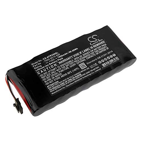 Zenander 11.1V 7020-0012-500 Battery Replacement for AeroFlex IFR 3550R IFR 4000 3500A IFR 8800S IFR 6000 Cobham AvComm 8800S