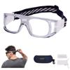 SooGree Sport Glasses Basketball Football Goggles Men Women Safety Eyewear Sport Goggles Anti Fog Shock Collision Glasses view 1