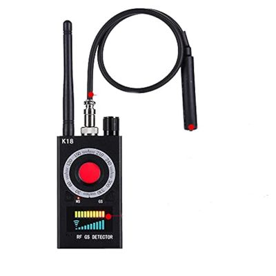 Hidden Anti Spy Wireless Camera RF Detector Bug K18 RF GS Detector