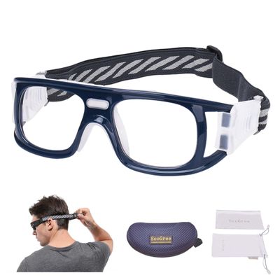 SooGree Sport Glasses Basketball Football Goggles Men Women Safety Eyewear Sport Goggles Anti Fog Shock Collision Glasses