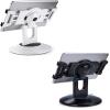 AboveTEK Retail Kiosk iPad Stand, 360 Rotating Commercial Tablet Stand, 6-13.5" iPad mini Pro-Business Tablet Holder, Swivel Design for Store POS Office Showcase Reception Kitchen Desktop view 1