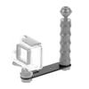 BGNing Cold Shoe Extension Bar, Extension Flash Bracket, Connect Flash Bracket Plate 1/4" Screw Hole Quick Release Board for SLR Camera Photography view 4
