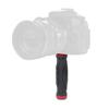 FEICHAO Camera Rubber Handle Tripod Holder Small Handheld Stabilizer 1/4" Screw Tripod Rod for Gimbal DSLR Camera (Handle + 1/4 to 3/8 Screw) view 2