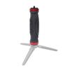 FEICHAO Camera Rubber Handle Tripod Holder Small Handheld Stabilizer 1/4" Screw Tripod Rod for Gimbal DSLR Camera (Handle + 1/4 to 3/8 Screw) view 3
