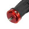 FEICHAO Camera Rubber Handle Tripod Holder Small Handheld Stabilizer 1/4" Screw Tripod Rod for Gimbal DSLR Camera (Handle + 1/4 to 3/8 Screw) view 4
