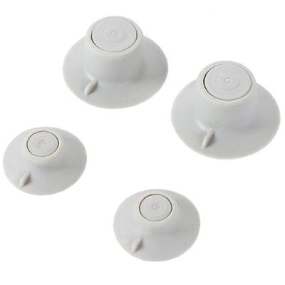 Ayrsjcl 4pcs Laptop Heat Reduction Pad Notebook Cooling Feet Pc Cooler Stand Leg Silicone Lightweight Stable Suction Cup Kickstand