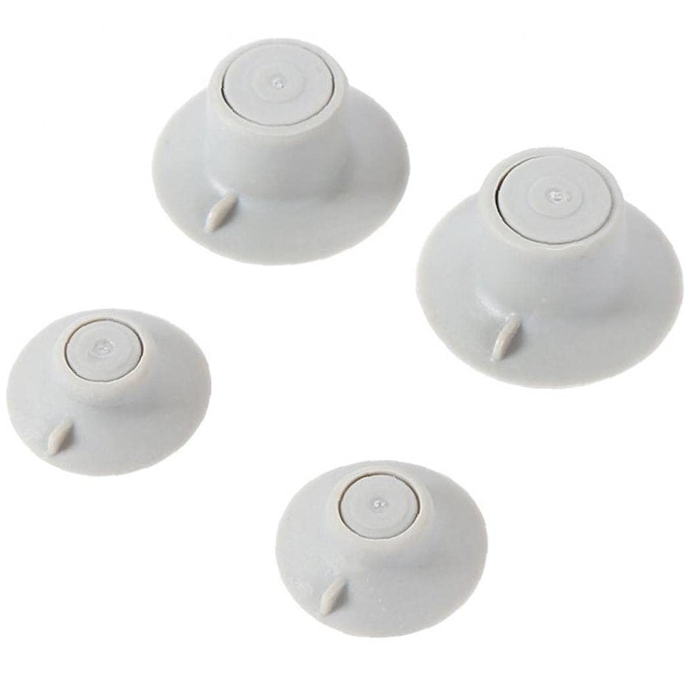 Ayrsjcl 4pcs Laptop Heat Reduction Pad Notebook Cooling Feet Pc Cooler Stand Leg Silicone Lightweight Stable Suction Cup Kickstand