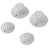 Ayrsjcl 4pcs Laptop Heat Reduction Pad Notebook Cooling Feet Pc Cooler Stand Leg Silicone Lightweight Stable Suction Cup Kickstand view 1