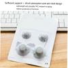 Ayrsjcl 4pcs Laptop Heat Reduction Pad Notebook Cooling Feet Pc Cooler Stand Leg Silicone Lightweight Stable Suction Cup Kickstand view 4
